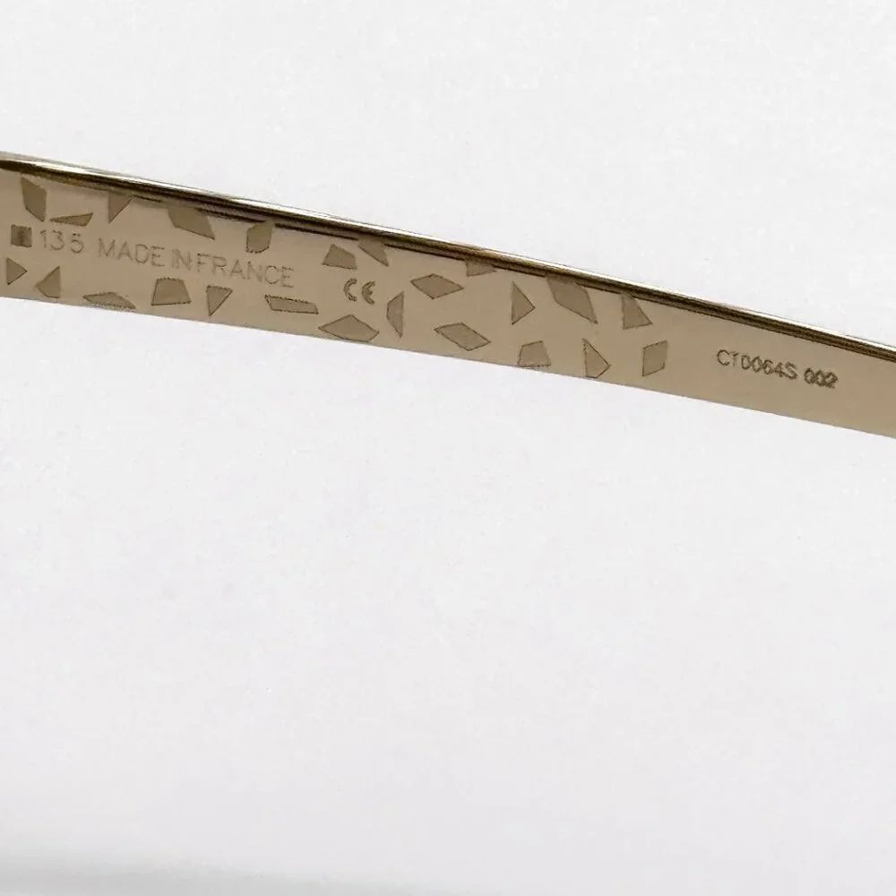 NEW CARTIER CT0064S 002 WOMEN HAVANA SUNGLASSES CT0064S 002 - Picture 11 of 12